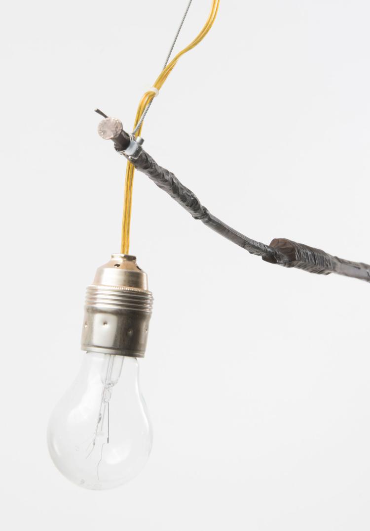 Bild 1 zu Objekt, 'Haus Lange' ceiling light from the Meta-Memphis collection, 1991, Franz West, Meta-Memphis, Mailand, 131B 582