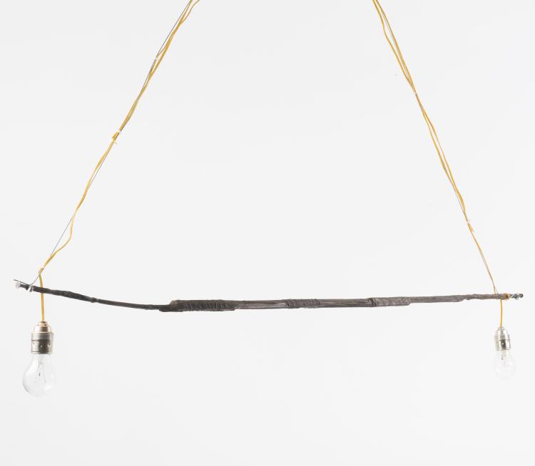 Bild 2 zu Objekt, 'Haus Lange' ceiling light from the Meta-Memphis collection, 1991, Franz West, Meta-Memphis, Mailand, 131B 582