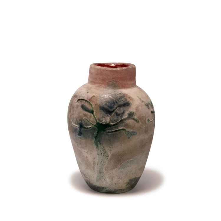 Hauptbild zu Objekt, 'Scavo' vase, c1955, Napoleone Martinuzzi, Cenedese, Gino, Murano, 131C 702