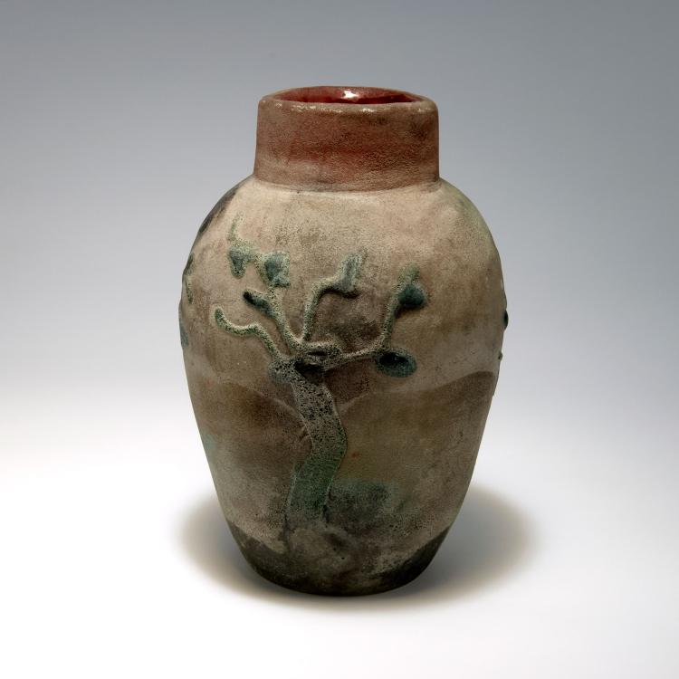 Bild 1 zu Objekt, 'Scavo' vase, c1955, Napoleone Martinuzzi, Cenedese, Gino, Murano, 131C 702