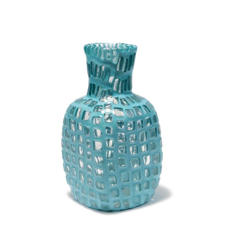 Hauptbild zu Objekt, 'Occhi' vase, c1960, Tobia Scarpa, Venini & C., Murano, 131C 641