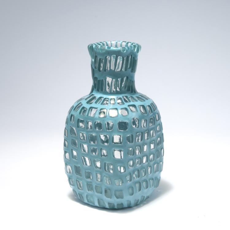 Bild 1 zu Objekt, 'Occhi' vase, c1960, Tobia Scarpa, Venini & C., Murano, 131C 641