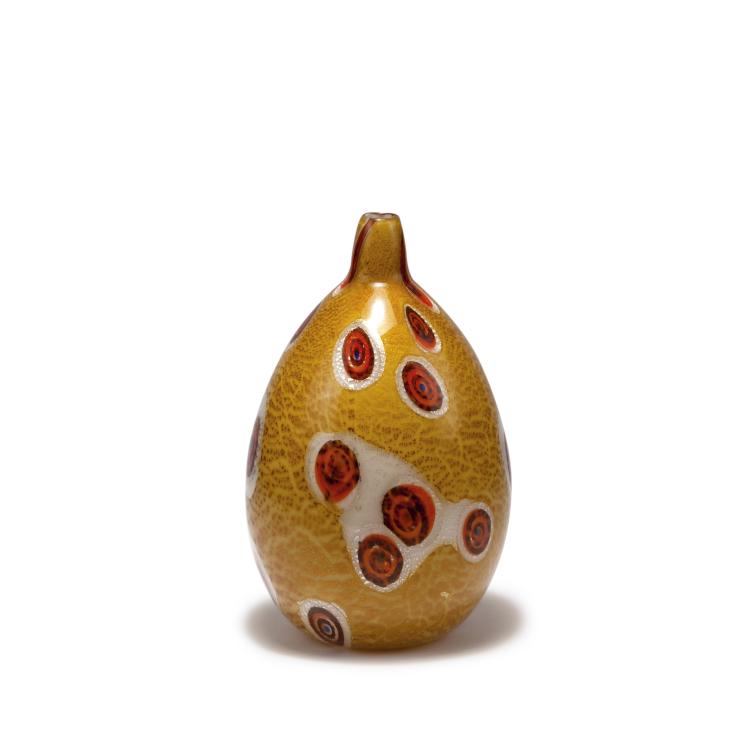 Hauptbild zu Objekt, 'A reazione policroma' vase, c1952, Giulio Radi, A.Ve.M., Murano, 131C 686