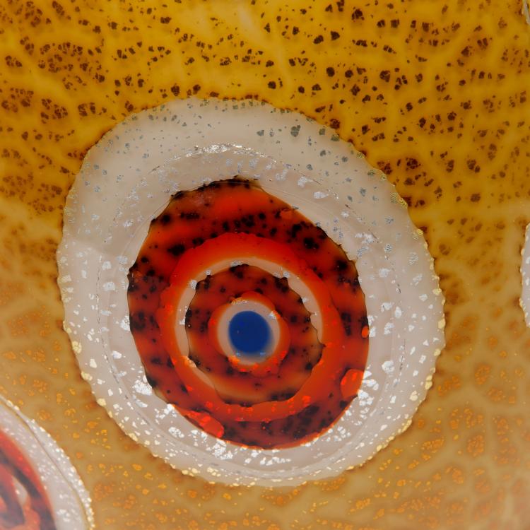 Bild 2 zu Objekt, 'A reazione policroma' vase, c1952, Giulio Radi, A.Ve.M., Murano, 131C 686