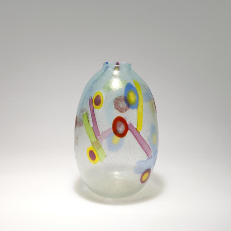 Bild 1 zu Objekt, Vase 'Murrine incatenate', 1960, Anzolo Fuga, A.Ve.M., Murano, 131C 690
