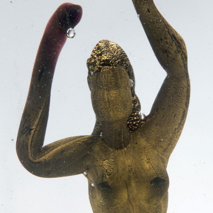Bild 2 zu Objekt, 'Nudo nel acqua', c1949, Alfredo Barbini, Barbini, Alfredo, Vetreria, Murano, 131C 698