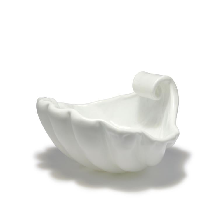 Hauptbild zu Objekt, Conchiglia' bowl, c1948, Fulvio Bianconi, Venini & C., Murano, 131C 617