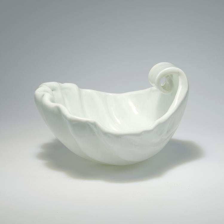 Bild 1 zu Objekt, Conchiglia' bowl, c1948, Fulvio Bianconi, Venini & C., Murano, 131C 617