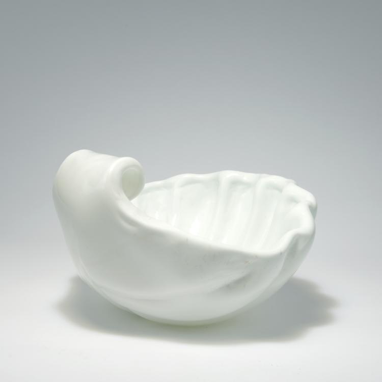 Bild 2 zu Objekt, Conchiglia' bowl, c1948, Fulvio Bianconi, Venini & C., Murano, 131C 617