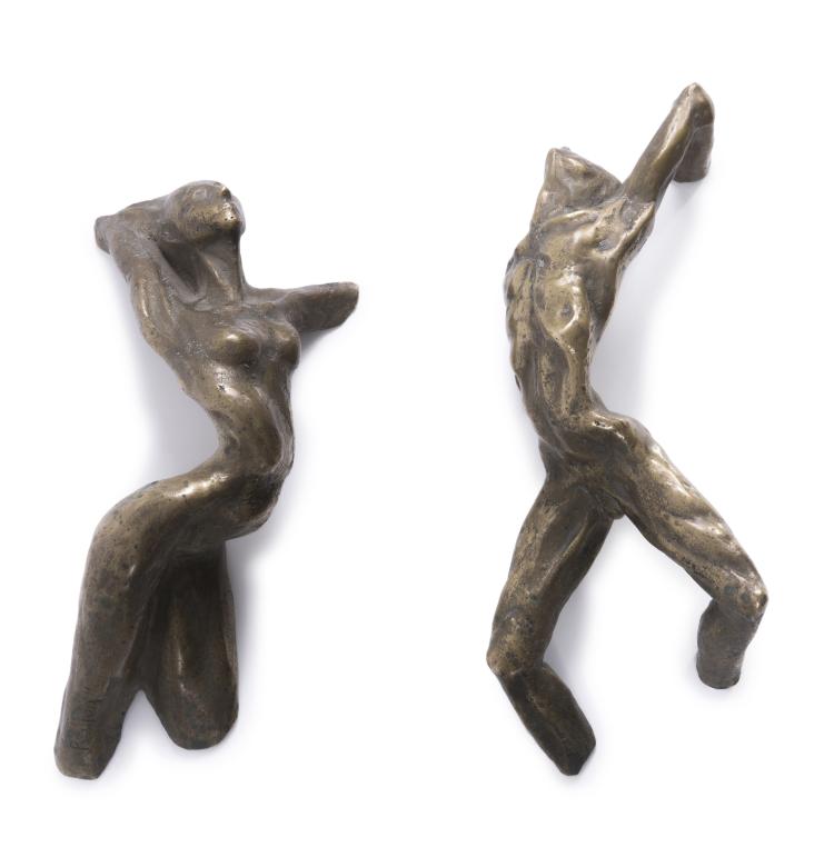Hauptbild zu Objekt, Two sculptures, 1960s, Rolloq, 131A 25