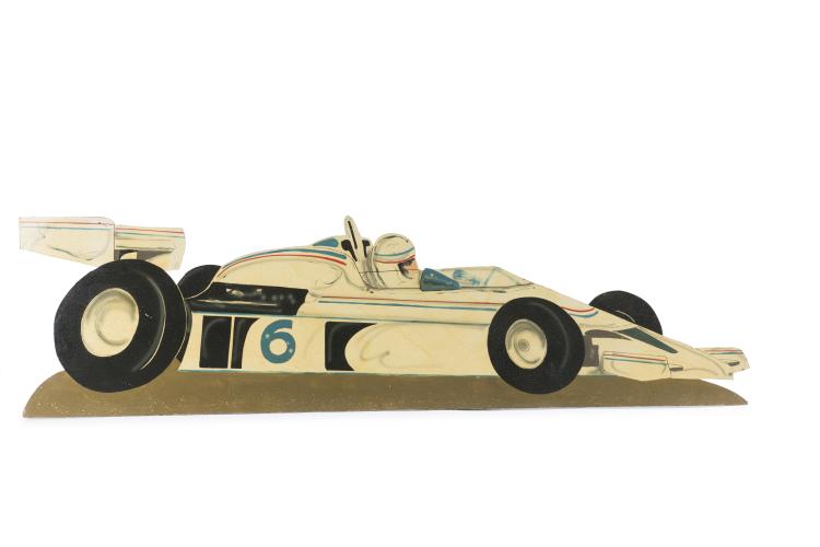 Hauptbild zu Objekt, 'Formula 1' panel, 1960s, Italien, 131A 119