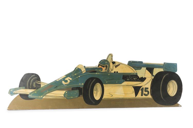 Hauptbild zu Objekt, 'Formula 1' panel, 1960s, Italien, 131A 124