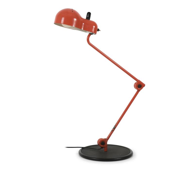 Hauptbild zu Objekt, 'Topo' table light, 1970, Joe Colombo, Stilnovo, Mailand, 131A 107