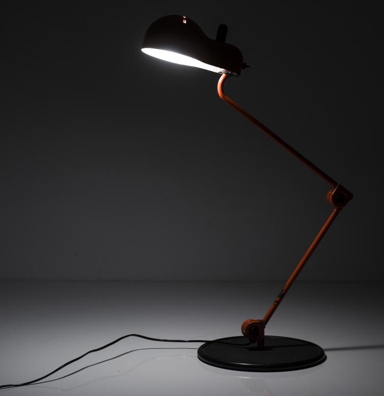 Bild 1 zu Objekt, 'Topo' table light, 1970, Joe Colombo, Stilnovo, Mailand, 131A 107