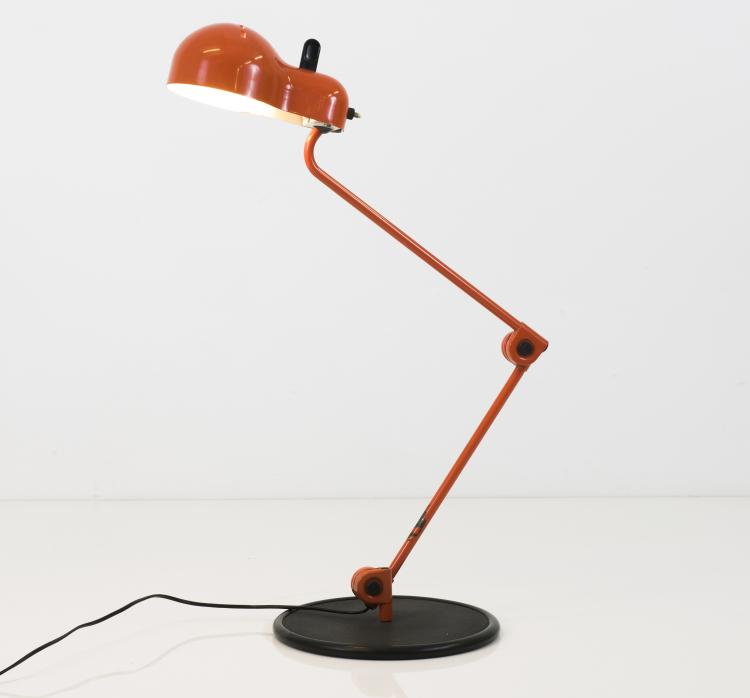 Bild 2 zu Objekt, 'Topo' table light, 1970, Joe Colombo, Stilnovo, Mailand, 131A 107