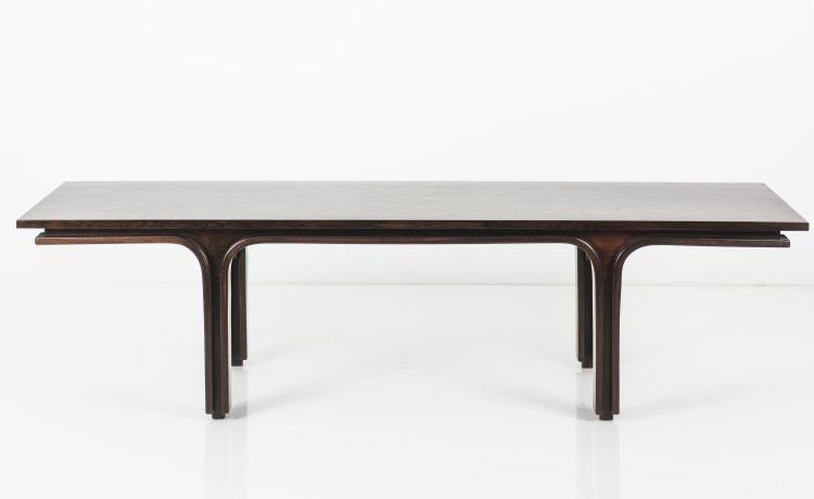 Bild 1 zu Objekt, '522' Coffee table / Bench, 1960, Gianfranco Frattini, Bernini, Carate Brianza, 131A 110