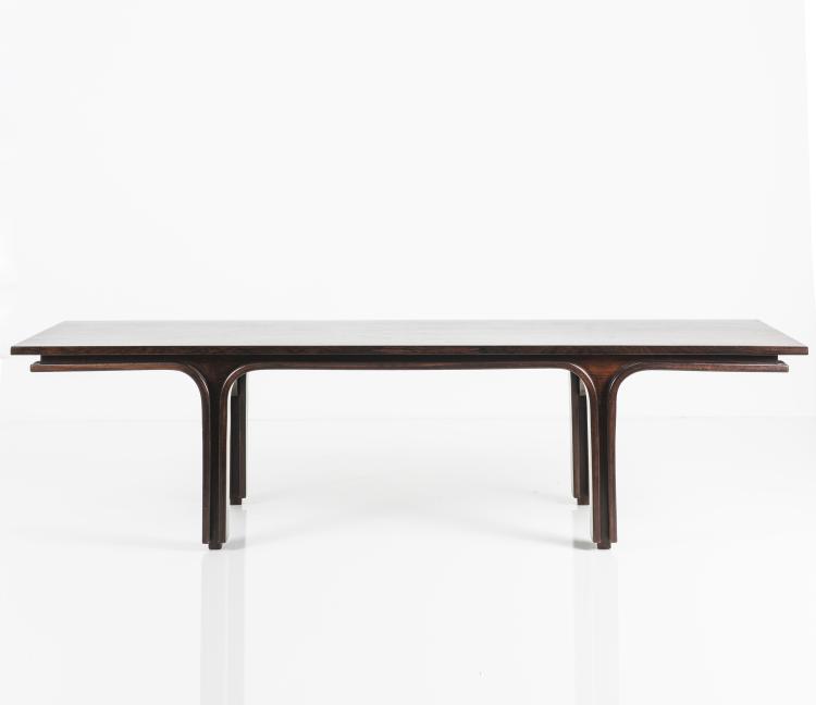 Bild 2 zu Objekt, '522' Coffee table / Bench, 1960, Gianfranco Frattini, Bernini, Carate Brianza, 131A 110