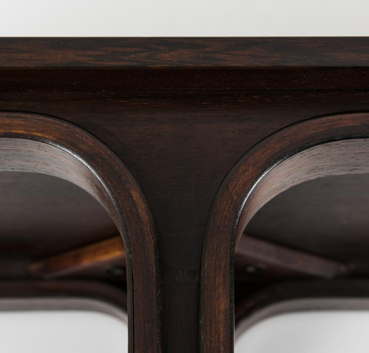 Bild 4 zu Objekt, '522' Coffee table / Bench, 1960, Gianfranco Frattini, Bernini, Carate Brianza, 131A 110