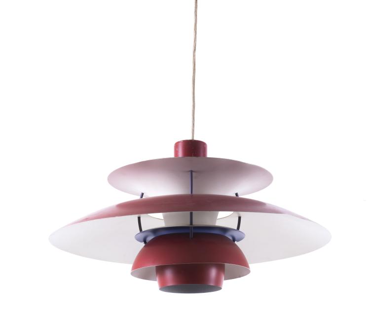 Hauptbild zu Objekt, 'PH5' ceiling light, 1961, Poul Henningsen, Poulsen, Louis, Kopenhagen, 131B 501