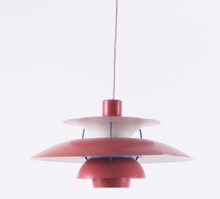 Bild 1 zu Objekt, 'PH5' ceiling light, 1961, Poul Henningsen, Poulsen, Louis, Kopenhagen, 131B 501