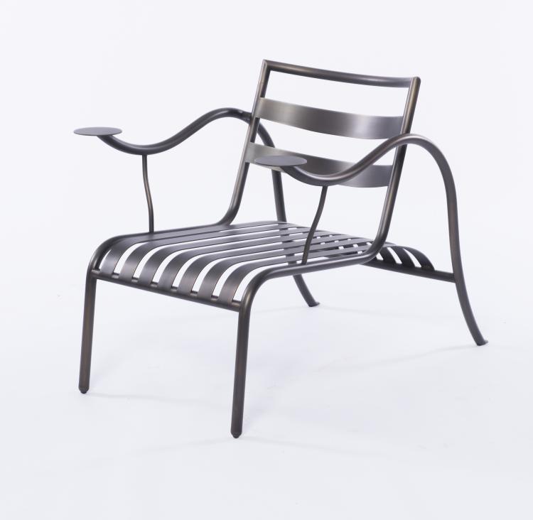 Bild 1 zu Objekt, 'Thinking Man's Chair', 1986, Jasper Morrison, Cappellini, Como, 131B 573