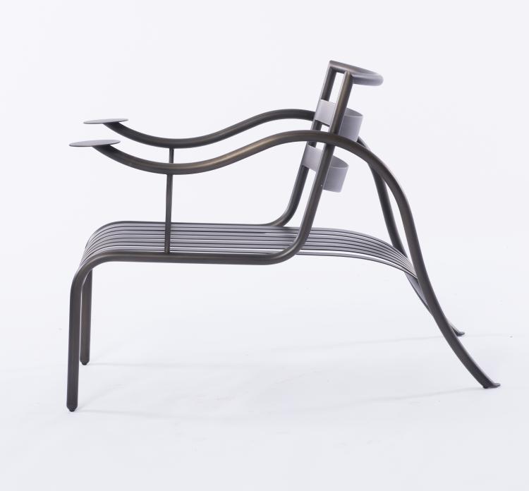 Bild 3 zu Objekt, 'Thinking Man's Chair', 1986, Jasper Morrison, Cappellini, Como, 131B 573