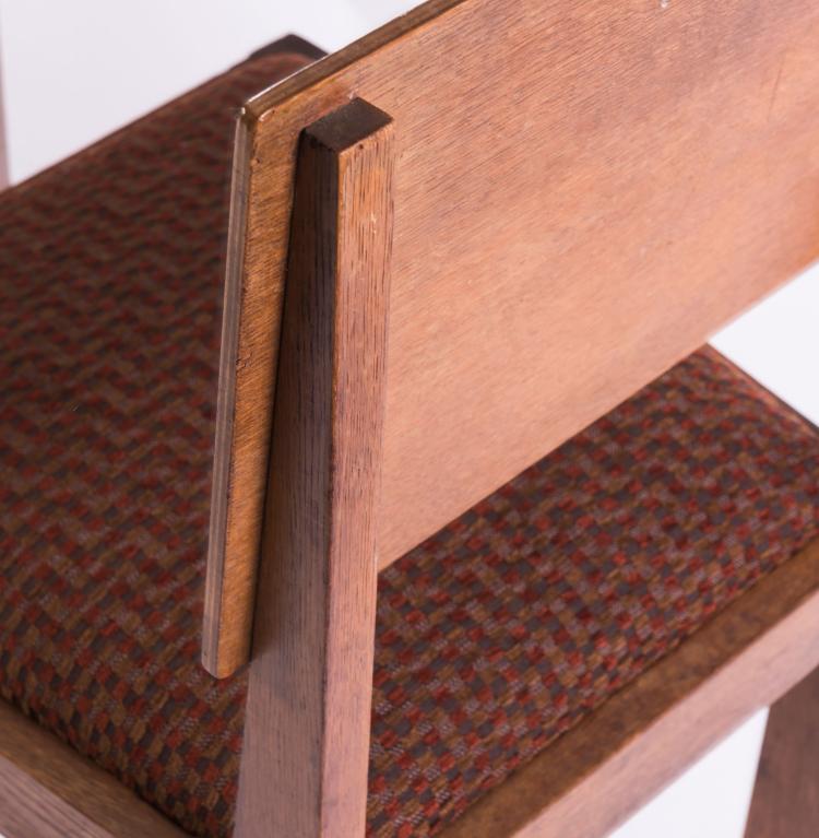 Bild 6 zu Objekt, Table and two chairs, 1920/30s, Bas van Pelt, My Home, Den Haag, 131B 248