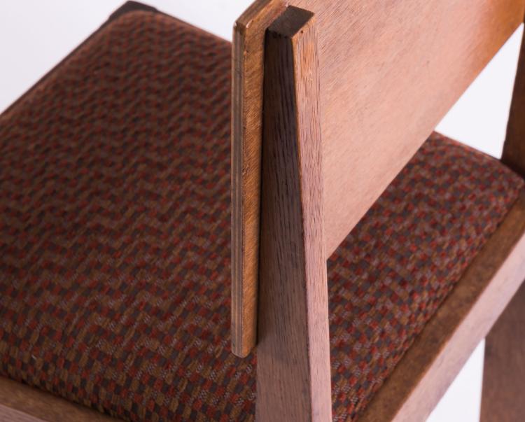 Bild 7 zu Objekt, Table and two chairs, 1920/30s, Bas van Pelt, My Home, Den Haag, 131B 248