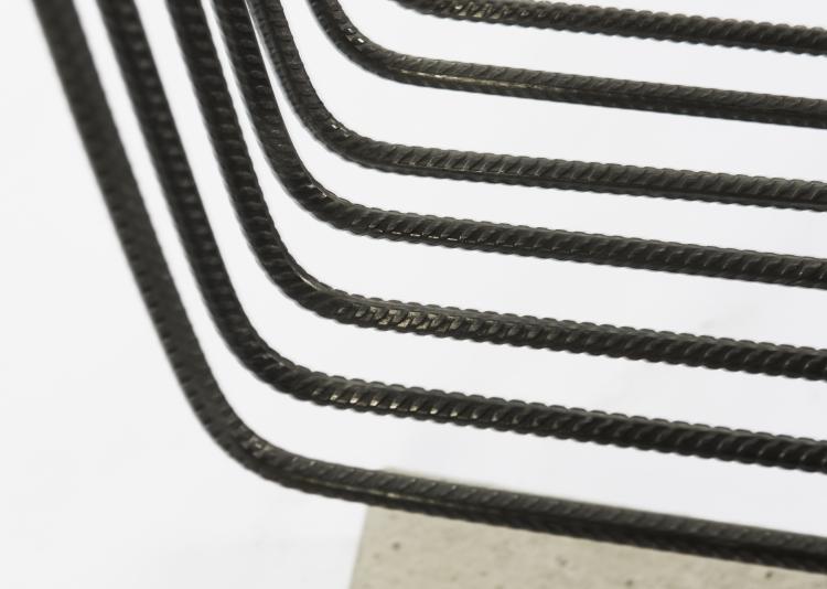 Bild 4 zu Objekt, 'Solid' chair, 1993, Heinz H. Landes, Landes, Heinz H., 131B 585