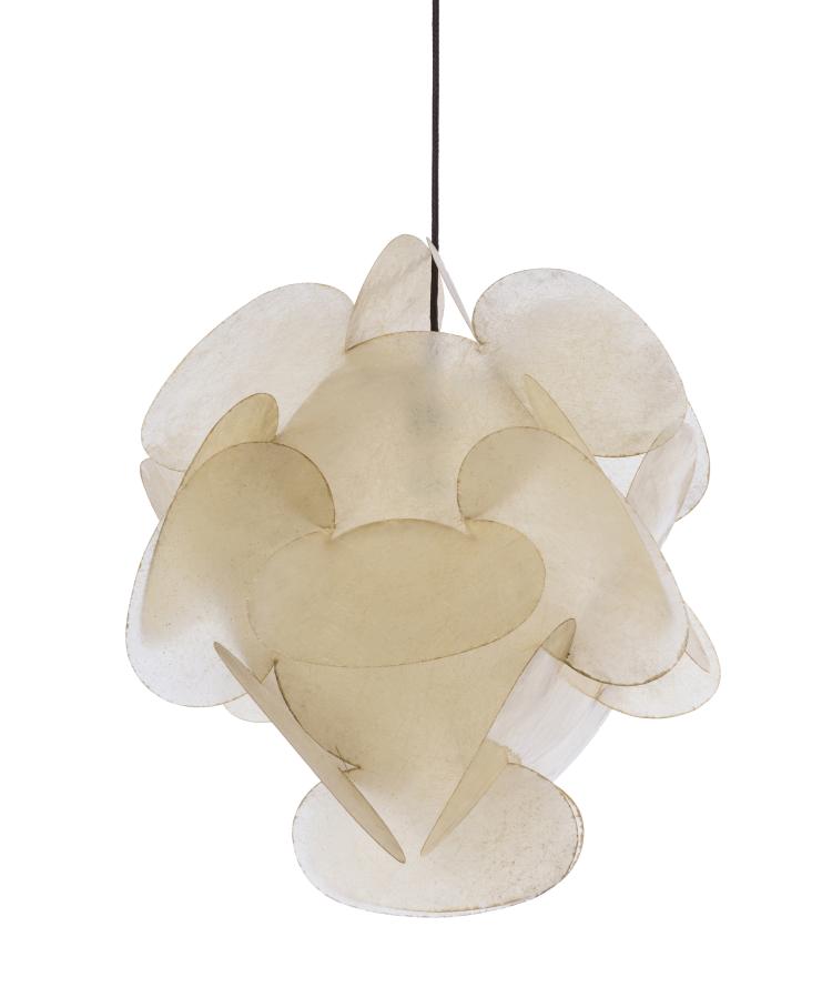 Hauptbild zu Objekt, 'Plan' ceiling light, 1968, Enrico Botta, Sundown, Italien, 131A 135