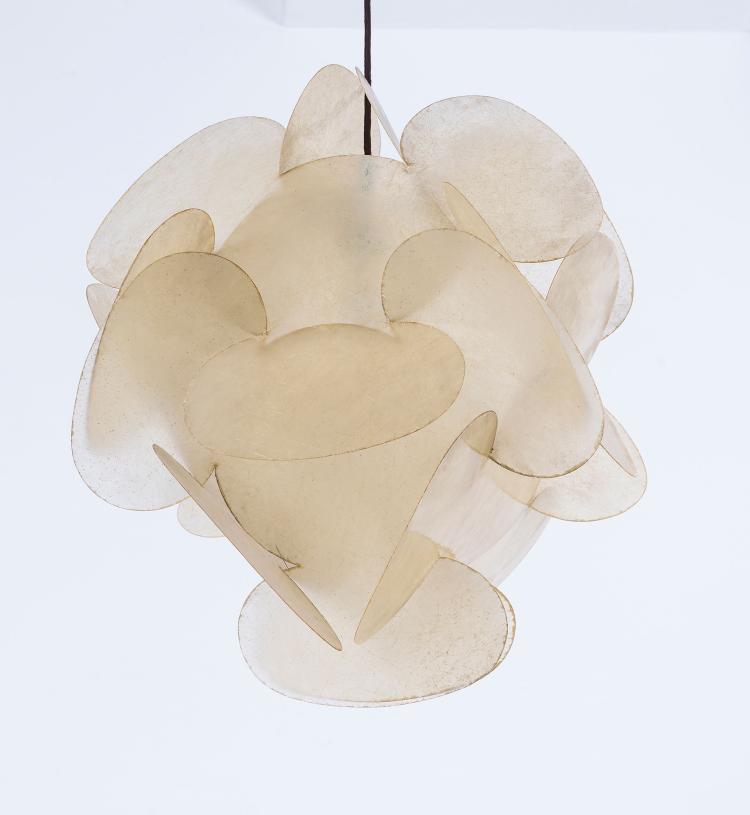 Bild 2 zu Objekt, 'Plan' ceiling light, 1968, Enrico Botta, Sundown, Italien, 131A 135