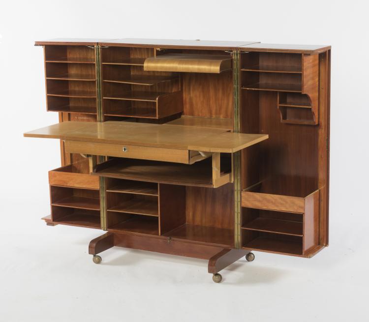 Bild 1 zu Objekt, Office cabinet, 1950s, Strangh&auml;ner, August, Herford (zugeschrieben)???, 131B 358