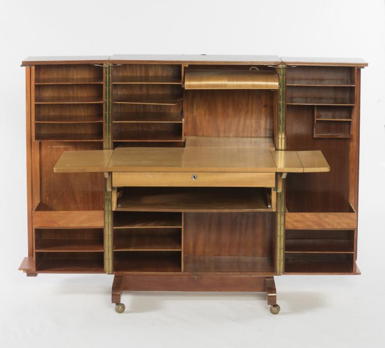 Bild 2 zu Objekt, Office cabinet, 1950s, Strangh&auml;ner, August, Herford (zugeschrieben)???, 131B 358