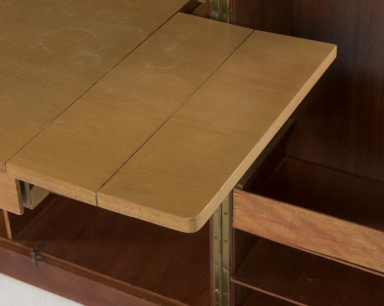 Bild 3 zu Objekt, Office cabinet, 1950s, Strangh&auml;ner, August, Herford (zugeschrieben)???, 131B 358