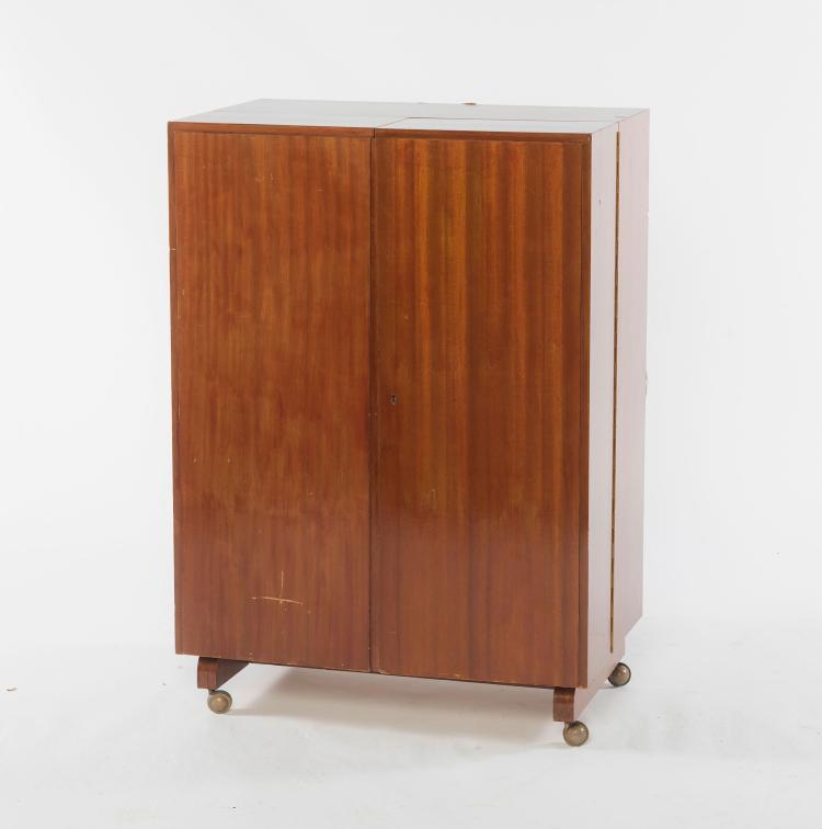 Bild 5 zu Objekt, Office cabinet, 1950s, Strangh&auml;ner, August, Herford (zugeschrieben)???, 131B 358