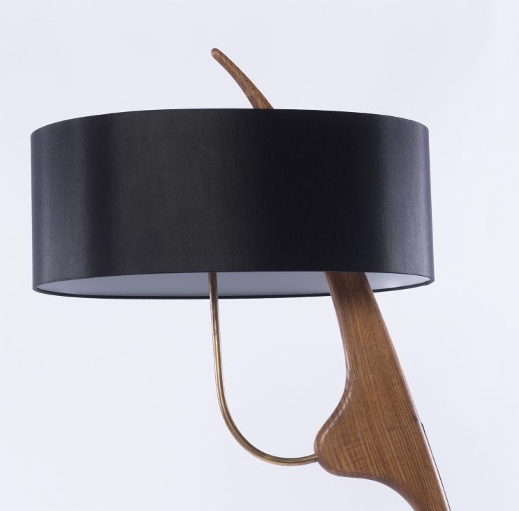 Bild 1 zu Objekt, Floor lamp, 1950s, Rispal, Paris, 131B 372
