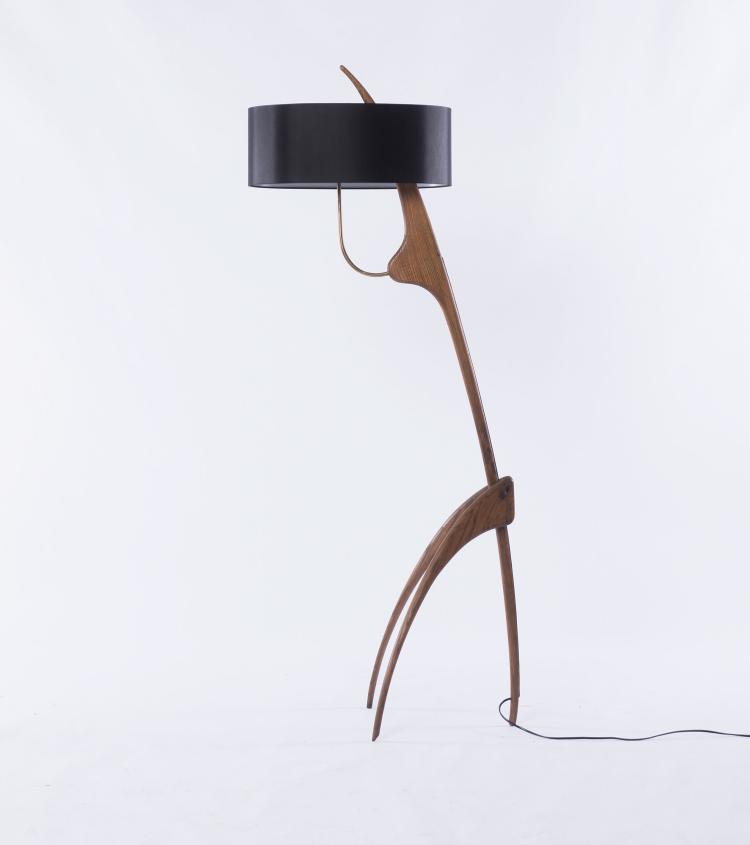 Bild 2 zu Objekt, Floor lamp, 1950s, Rispal, Paris, 131B 372