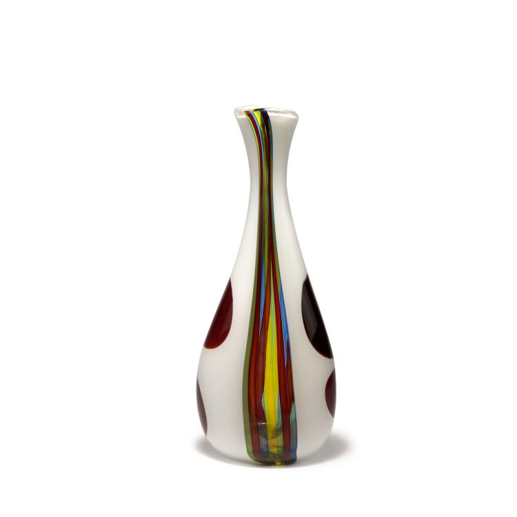 Hauptbild zu Objekt, Vase, 1955/56, Anzolo Fuga, A.Ve.M., Murano, 131C 687