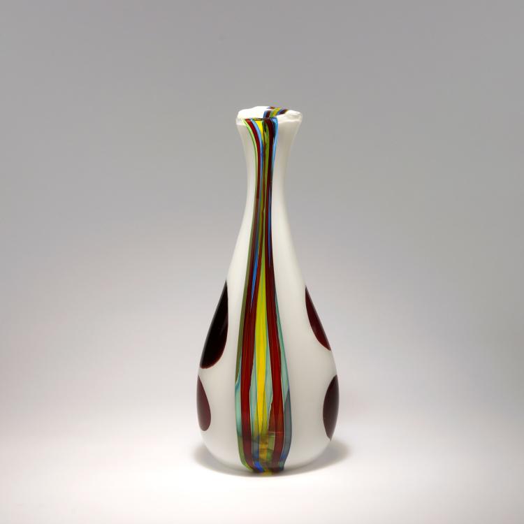 Bild 1 zu Objekt, Vase, 1955/56, Anzolo Fuga, A.Ve.M., Murano, 131C 687