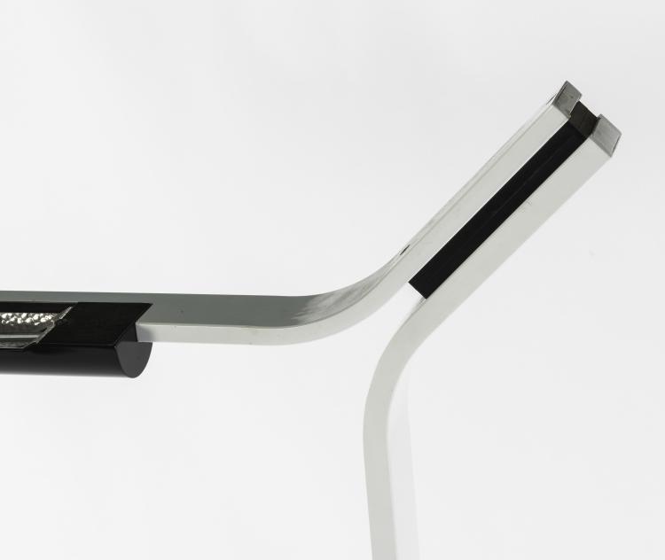 Bild 1 zu Objekt, 'Sovrana' floor lamp, 1977, Bruno Gecchelin, Oluce, Mailand, 131A 190