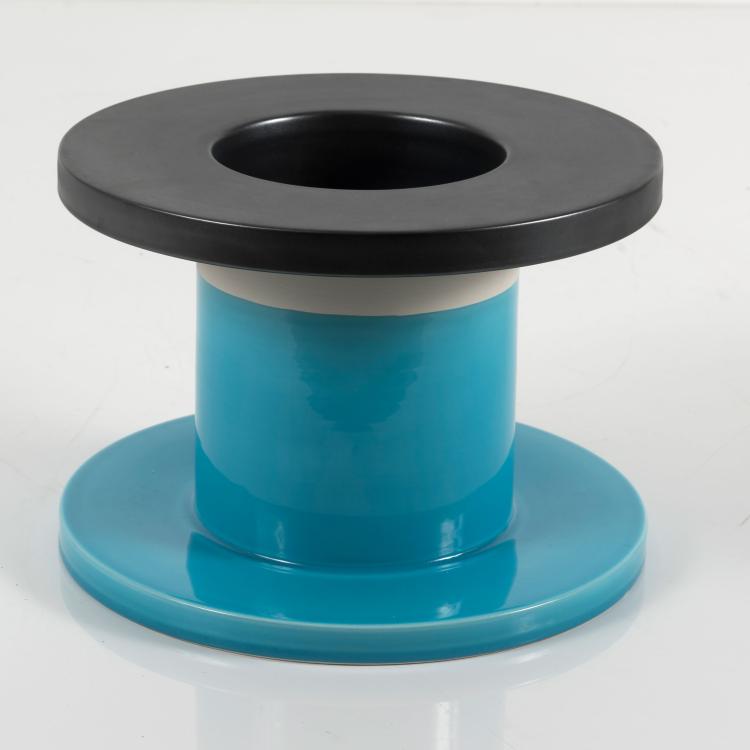 Bild 1 zu Objekt, '548' vase, c1958, Ettore Sottsass, Bitossi, Montelupo, 131A 23