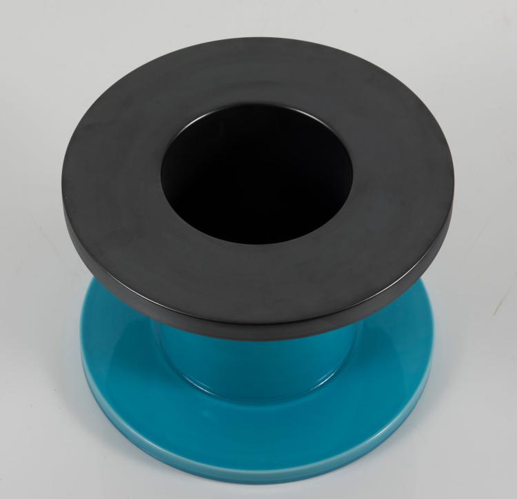 Bild 2 zu Objekt, '548' vase, c1958, Ettore Sottsass, Bitossi, Montelupo, 131A 23