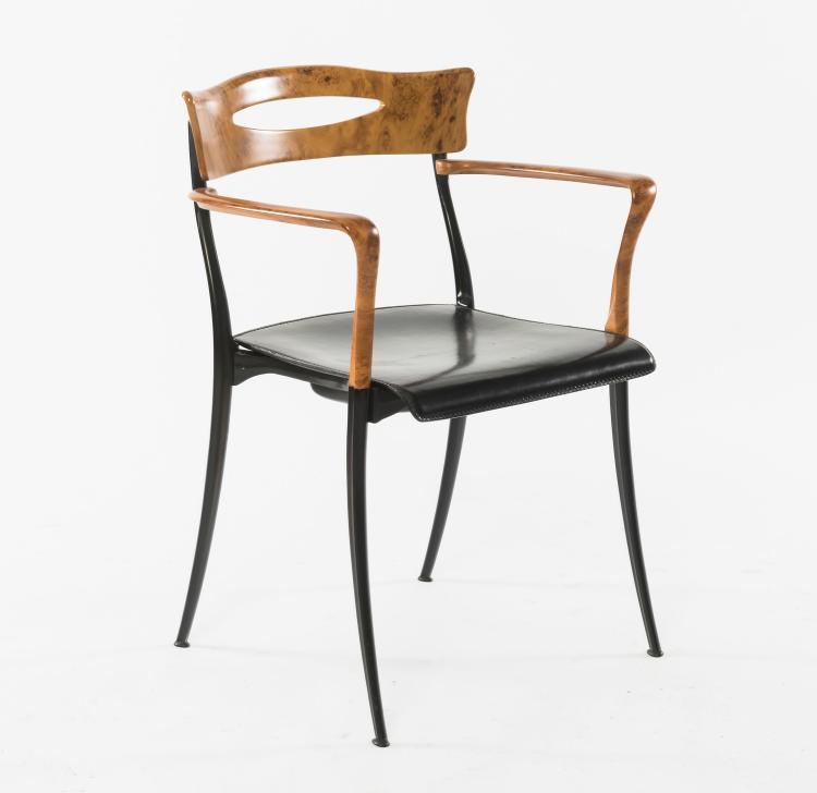Bild 3 zu Objekt, Six chairs, 1980s, Luigi Origlia, Sedia Coro, Italien, 131A 236
