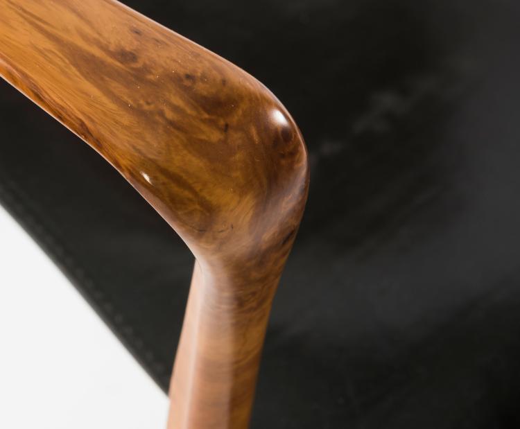 Bild 4 zu Objekt, Six chairs, 1980s, Luigi Origlia, Sedia Coro, Italien, 131A 236