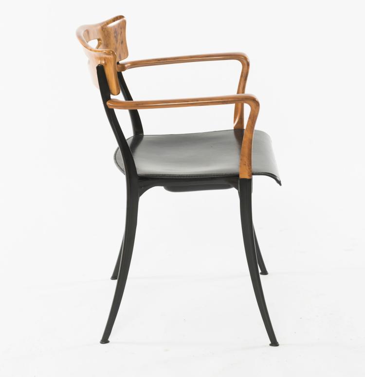 Bild 6 zu Objekt, Six chairs, 1980s, Luigi Origlia, Sedia Coro, Italien, 131A 236