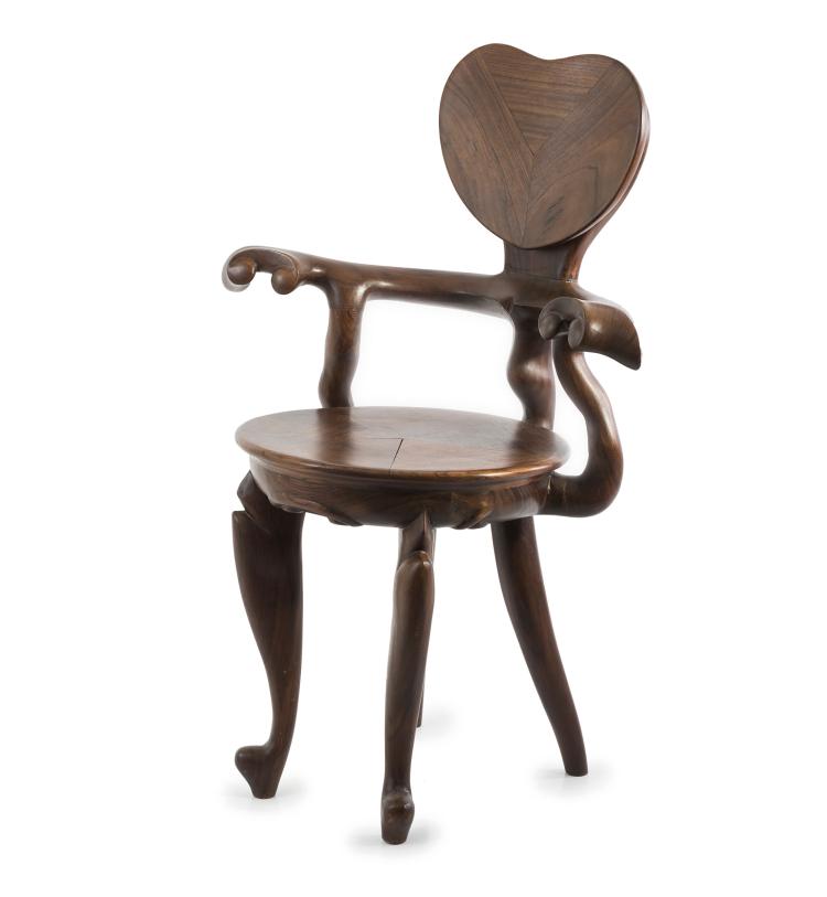 Hauptbild zu Objekt, 'Calvet' armchair, 1900, Antoni Gaud&iacute;, BD, Barcelona, 133B 178