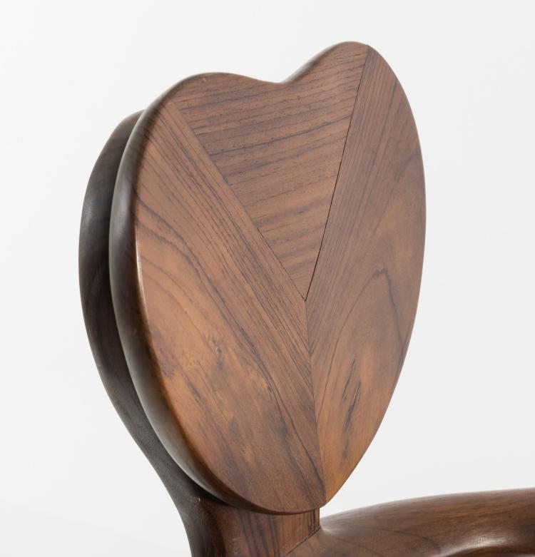 Bild 2 zu Objekt, 'Calvet' armchair, 1900, Antoni Gaud&iacute;, BD, Barcelona, 133B 178