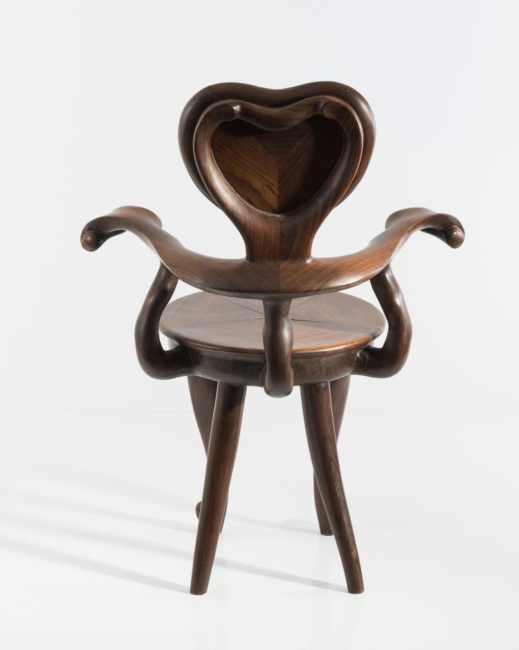 Bild 3 zu Objekt, 'Calvet' armchair, 1900, Antoni Gaud&iacute;, BD, Barcelona, 133B 178