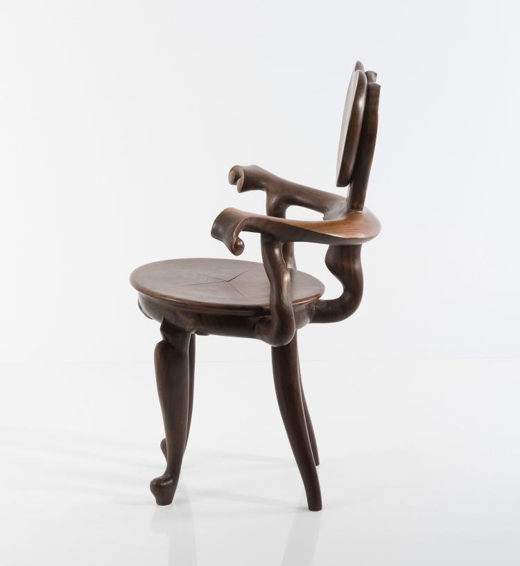 Bild 5 zu Objekt, 'Calvet' armchair, 1900, Antoni Gaud&iacute;, BD, Barcelona, 133B 178