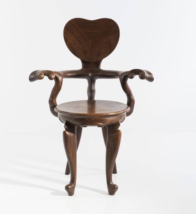 Bild 6 zu Objekt, 'Calvet' armchair, 1900, Antoni Gaud&iacute;, BD, Barcelona, 133B 178